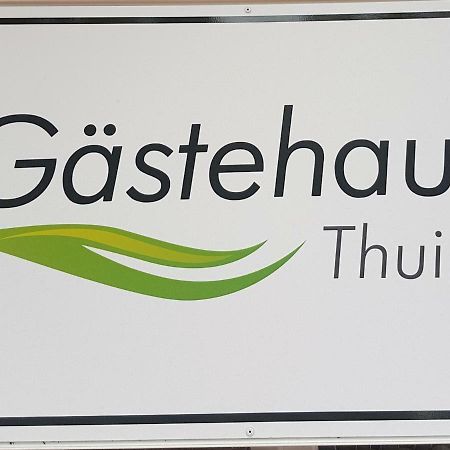 Gaestehaus Thuine Exterior foto