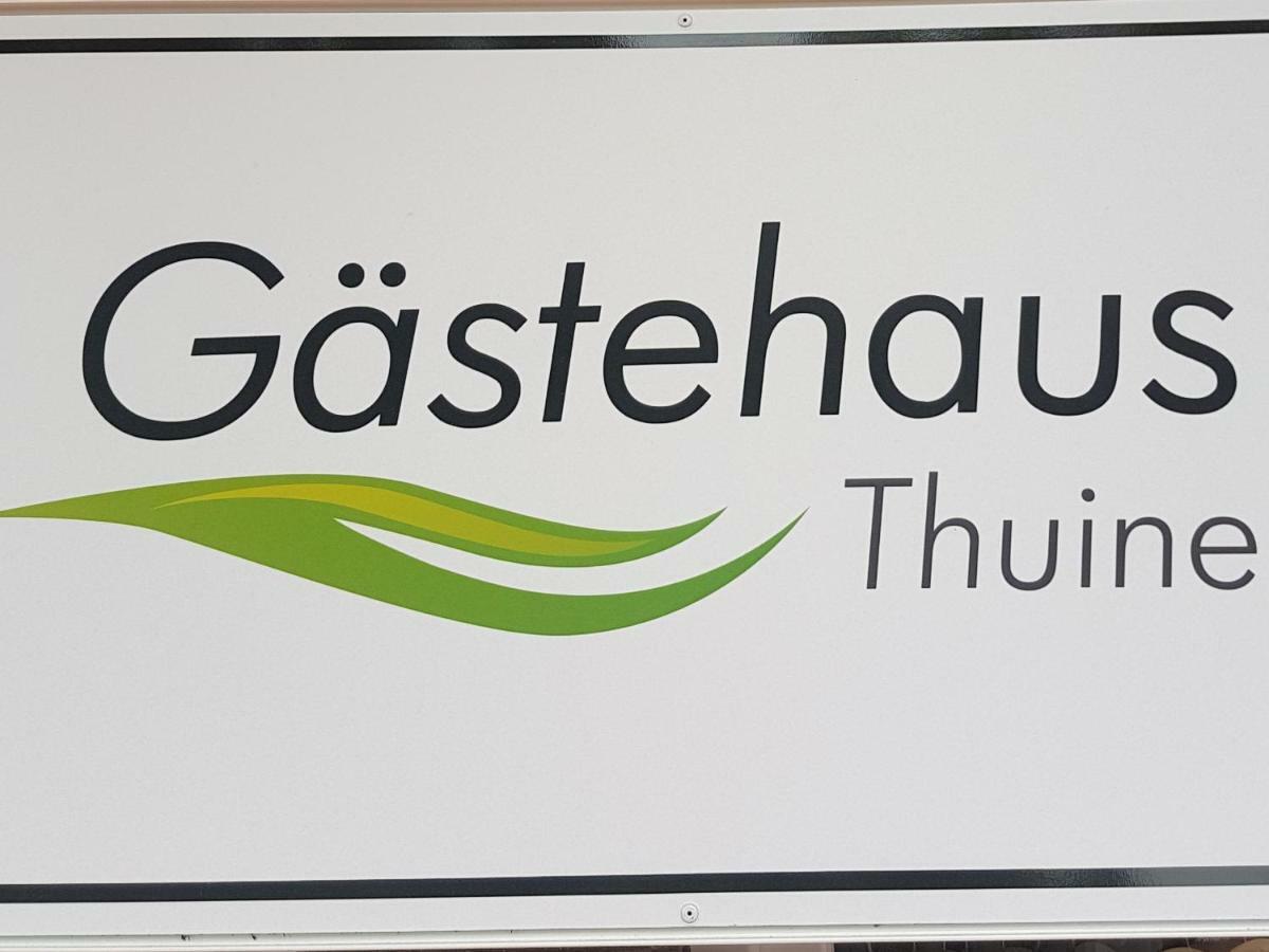 Gaestehaus Thuine Exterior foto